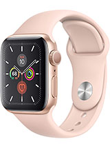Best available price of Apple Watch Series 5 Aluminum in Bosnia