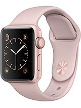 Best available price of Apple Watch Series 2 Aluminum 38mm in Bosnia