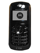 Best available price of Motorola C113a in Bosnia