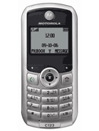 Best available price of Motorola C123 in Bosnia