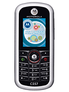 Best available price of Motorola C257 in Bosnia