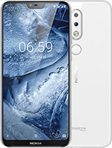 Best available price of Nokia 6-1 Plus Nokia X6 in Bosnia