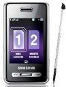 Best available price of Samsung D980 in Bosnia
