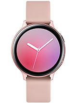 Best available price of Samsung Galaxy Watch Active2 Aluminum in Bosnia